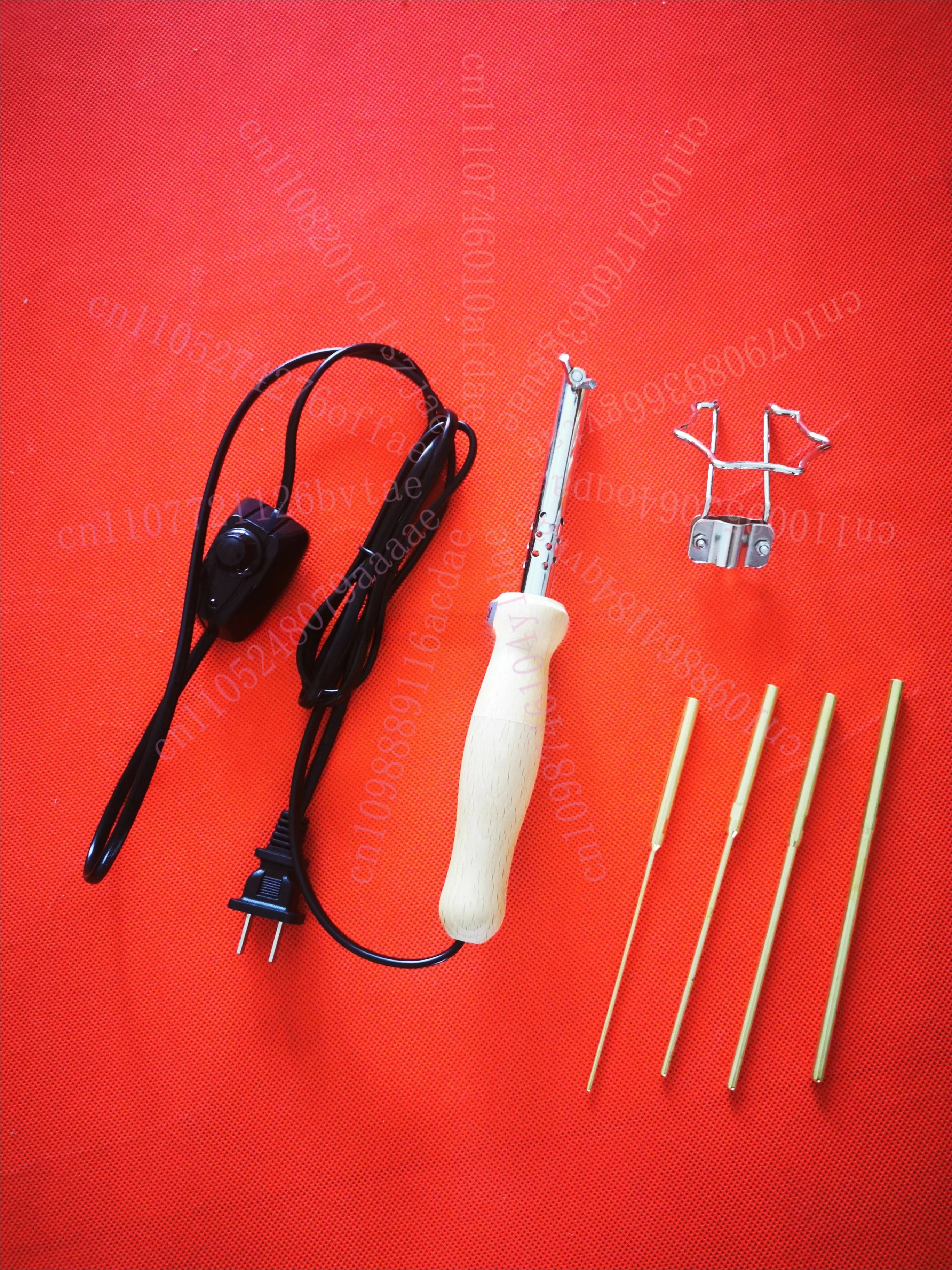 Handmade DIY Limited BJD Doll Curling Iron Diameter 2/3/4/5MM Mini Copper Rod Perm Tool
