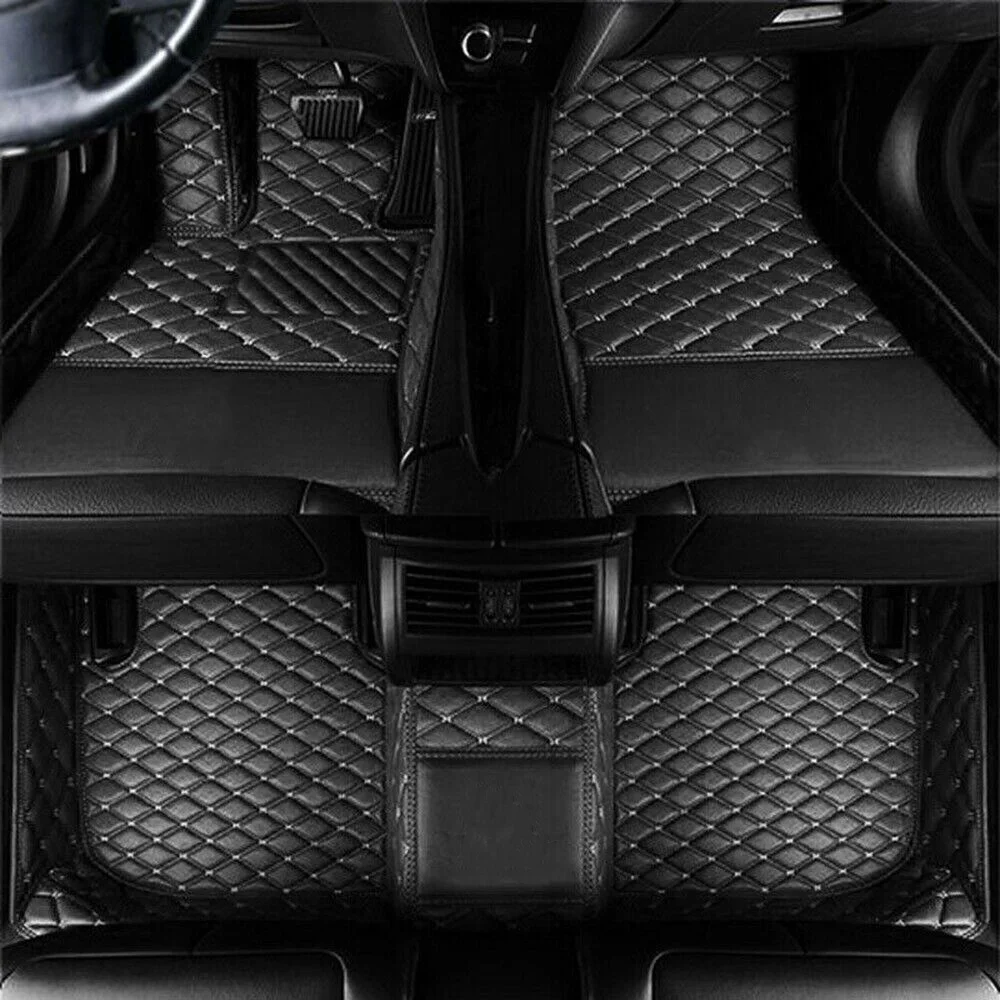 

Custom Car Floor Mats Liners Carpets All Weather Fit for 2013-2021 Nissan Pathfinder Waterproof luxury