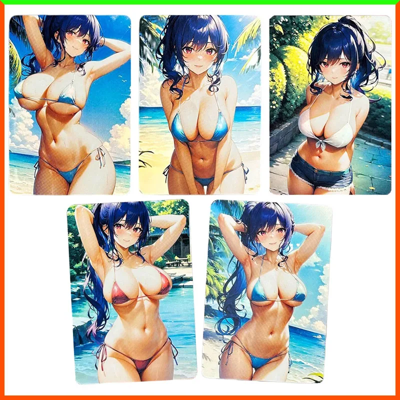 

Аниме История Богини DIY ACG Луи игра горячее тиснение преломление сексуальные коллекционные карты игрушки для мальчиков подарок на Рождество и день рождения