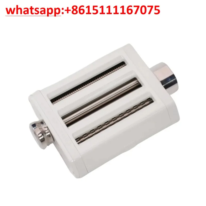 3 In 1 Pasta Cutter Attachment, Dough Roller Spaghetti Fettuccine Cutter, Tool for Fresh Homemade Pasta Making