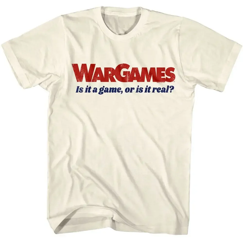 WARGAMES T Shirt Is it a Game or Real Title