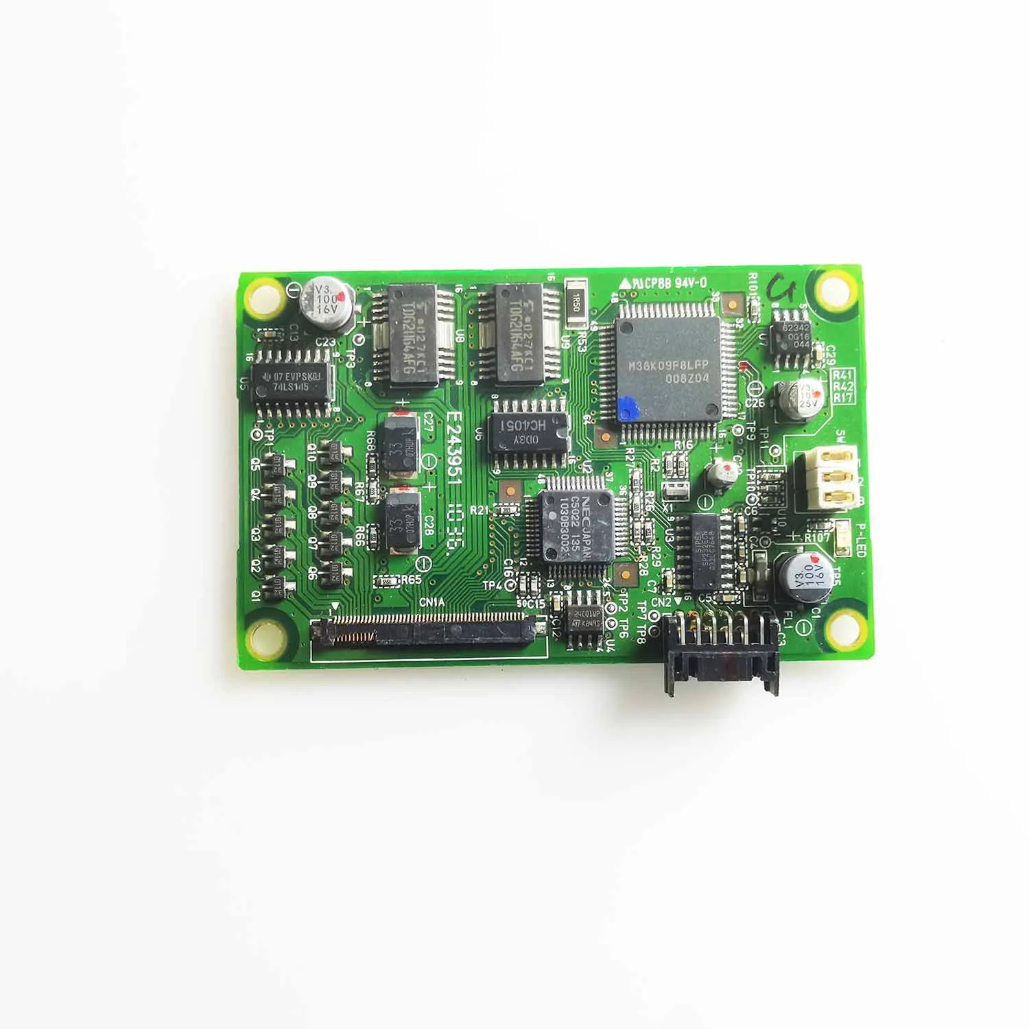 E243951 CP8B trackpad SMK APN0001-390XL 401APN-172-01L Infrared control board