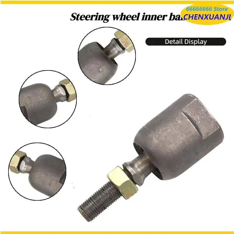 

M12 Ball Head Kit Suitable for Gear and Rack Gear End Kit Off road Vehicles Racing Vehicles Steering Parts