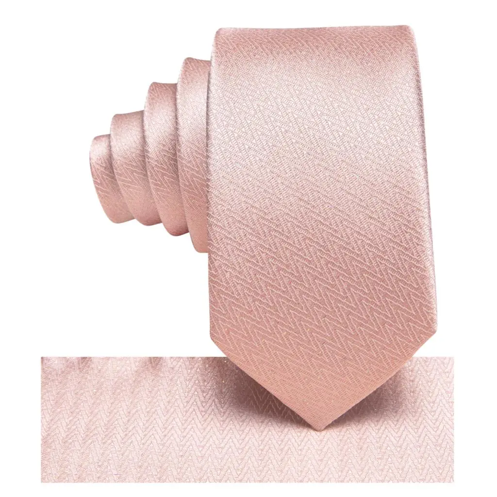 2023 New Pink Solid Silk Elegent Tie For Child 120CM Long 6CM Wide Luxury Designer Children Necktie Handky Fashion Hi-Tie