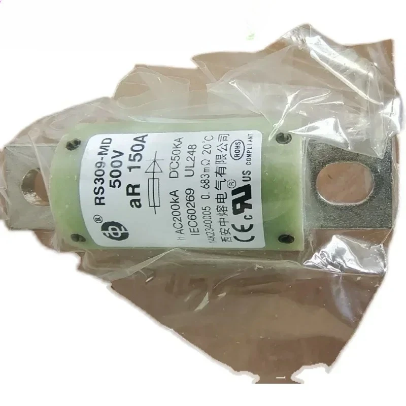 

Zhongrong new energy fuse RS309-MF 40A50A60A70A80A100A125A150A 750VDC