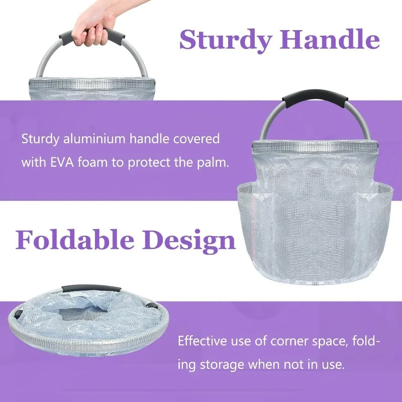 

НОВИНКА - Многофункциональная сумка для хранения из ткани Оксфорд для путешествий, пикников и организации дома - складная, портативная