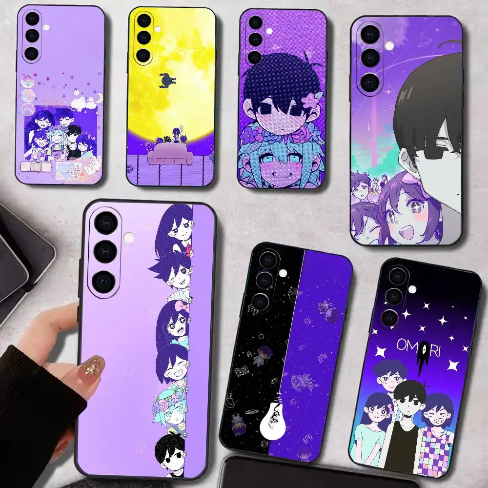 N-New G-Game O-Omori  Phone Case Silicone Soft For Samsung Galaxy A73,A72,A71,A70,A53,A52,A51