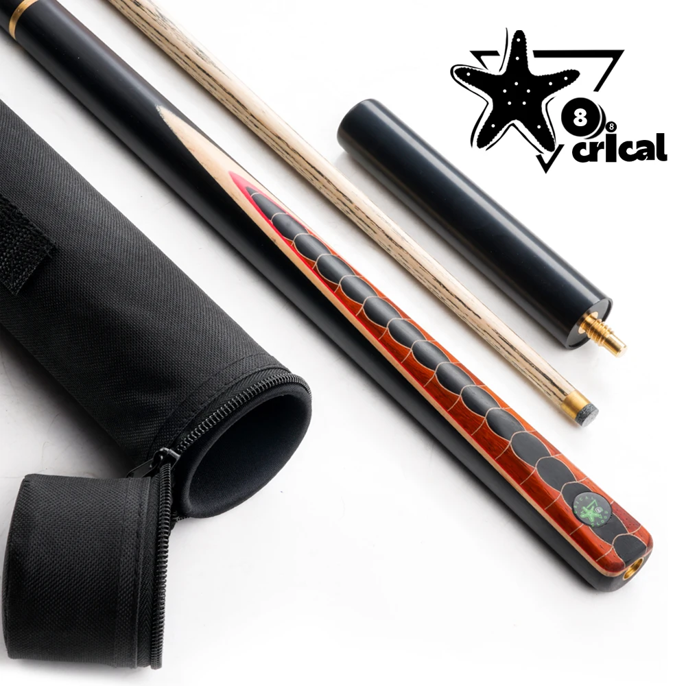 NEW CRICAL Dragon Cue 3/4 Split Billiard Snooker Cue Professional 10-10.2mm Tip Ashwood Shaft With Case Handmade Stick Cue Kit