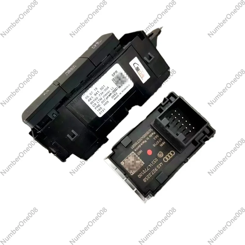 Car Head Light Control Switch Head Light Control Switch Black 4K1941501 For  A3 S3 Q3 4K1 941 501