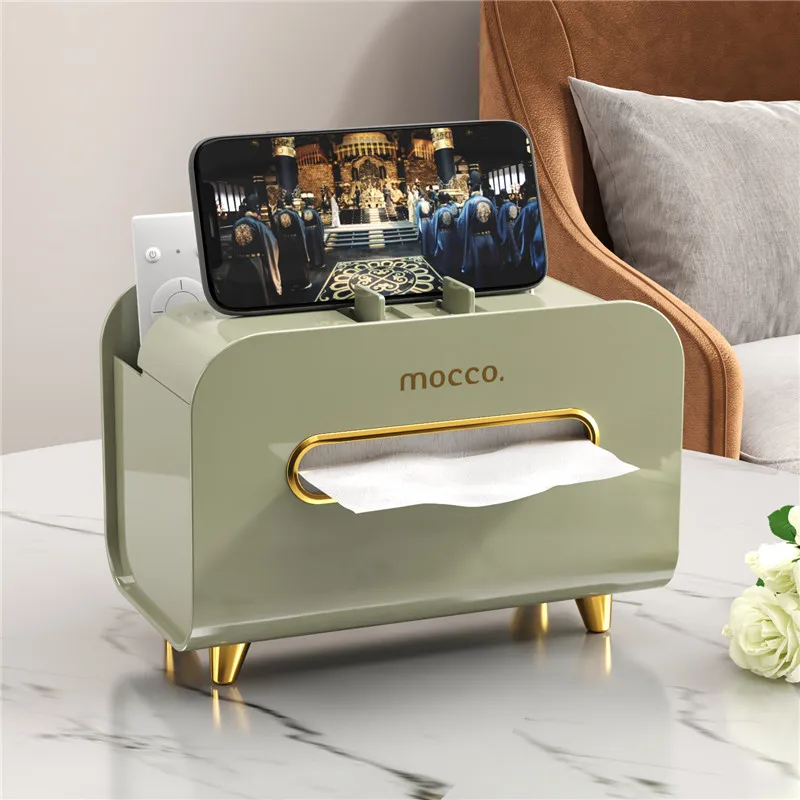 

Tissue Box Creative Simple Multifunctional Anti-Skid Storage Box Dining Room Bathroom Table Napkin Drawer