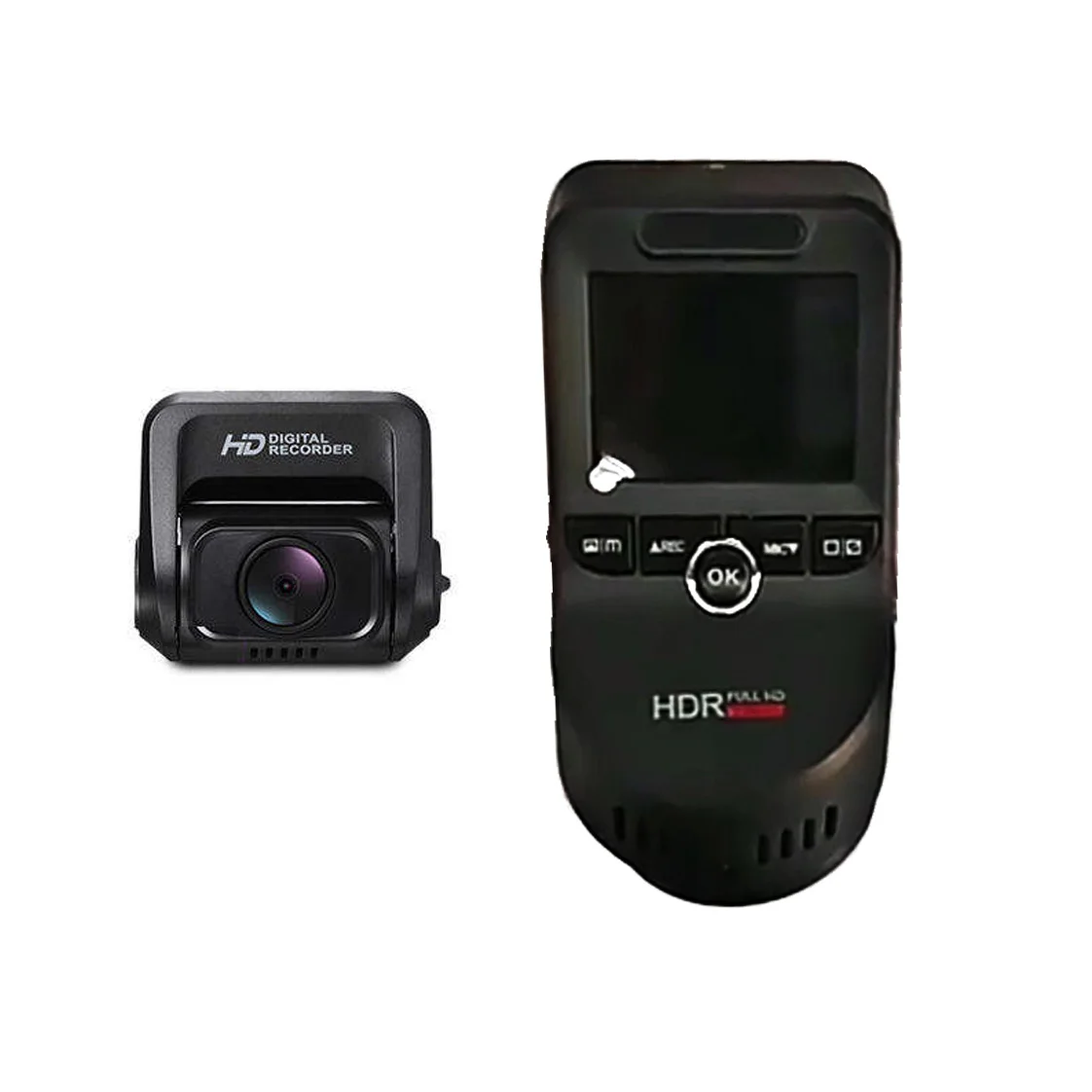 

Car Accessories 2022 Mini 2" 4K 2160P/1080P FHD Dash Cam Front And Rear 4k 170 Degree Car Video Recorder WiFi GPS Night Vision D