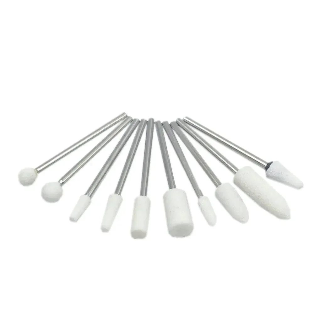 Keramische steen nagelboor frees voor braam nagelriem manicure elektrische nagel bits accessoire huid verwijderen roterende braam gereedschap