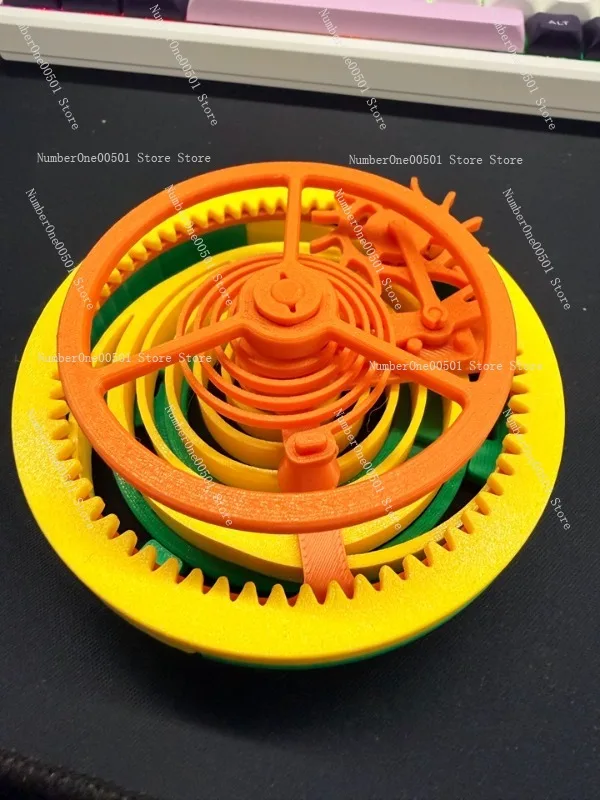 

Triple Axis Tourbillon Model Hardware Kit MH007 for 3D Printing