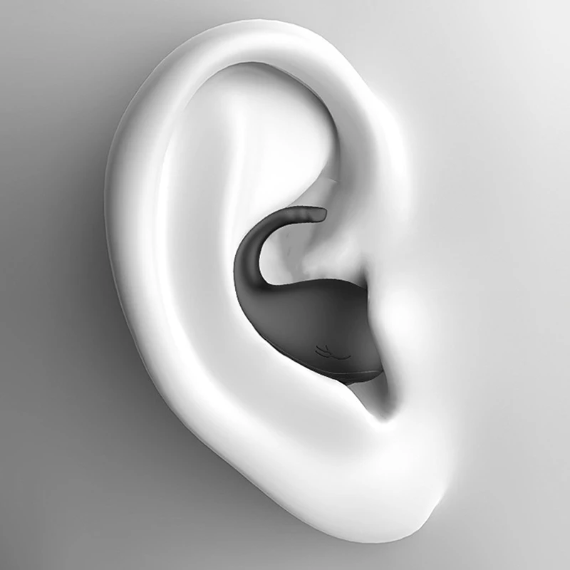 Bouchons d'oreille en silicone souple, protection anti-bruit, réduction du bruit, étanche, voyage, étude, sommeil, 1 paire