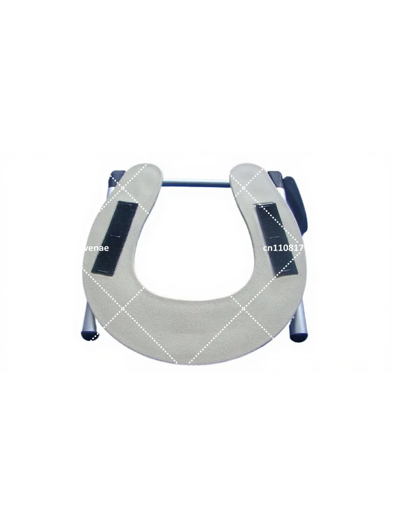 Aluminum Alloy Massage Bed Headrest Bracket, Adjustable Face Cradle Support for Beauty Spa Table