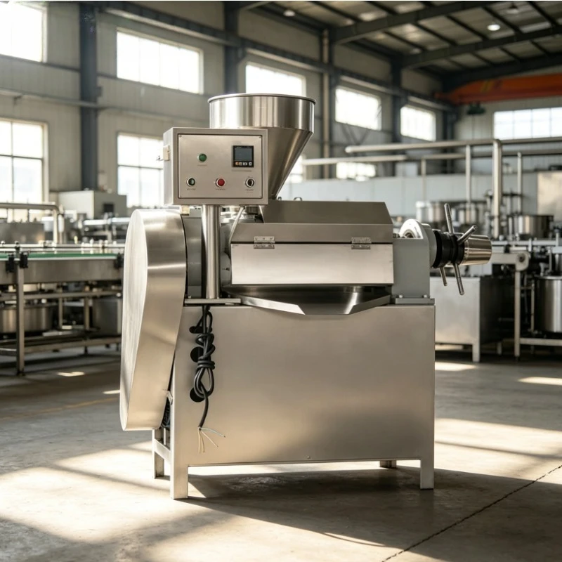 Custom Automatic Oil Press Machine Cold Hot Press Extractor for Peanut Sunflower Almond Home Commercial Oil Production Equipment