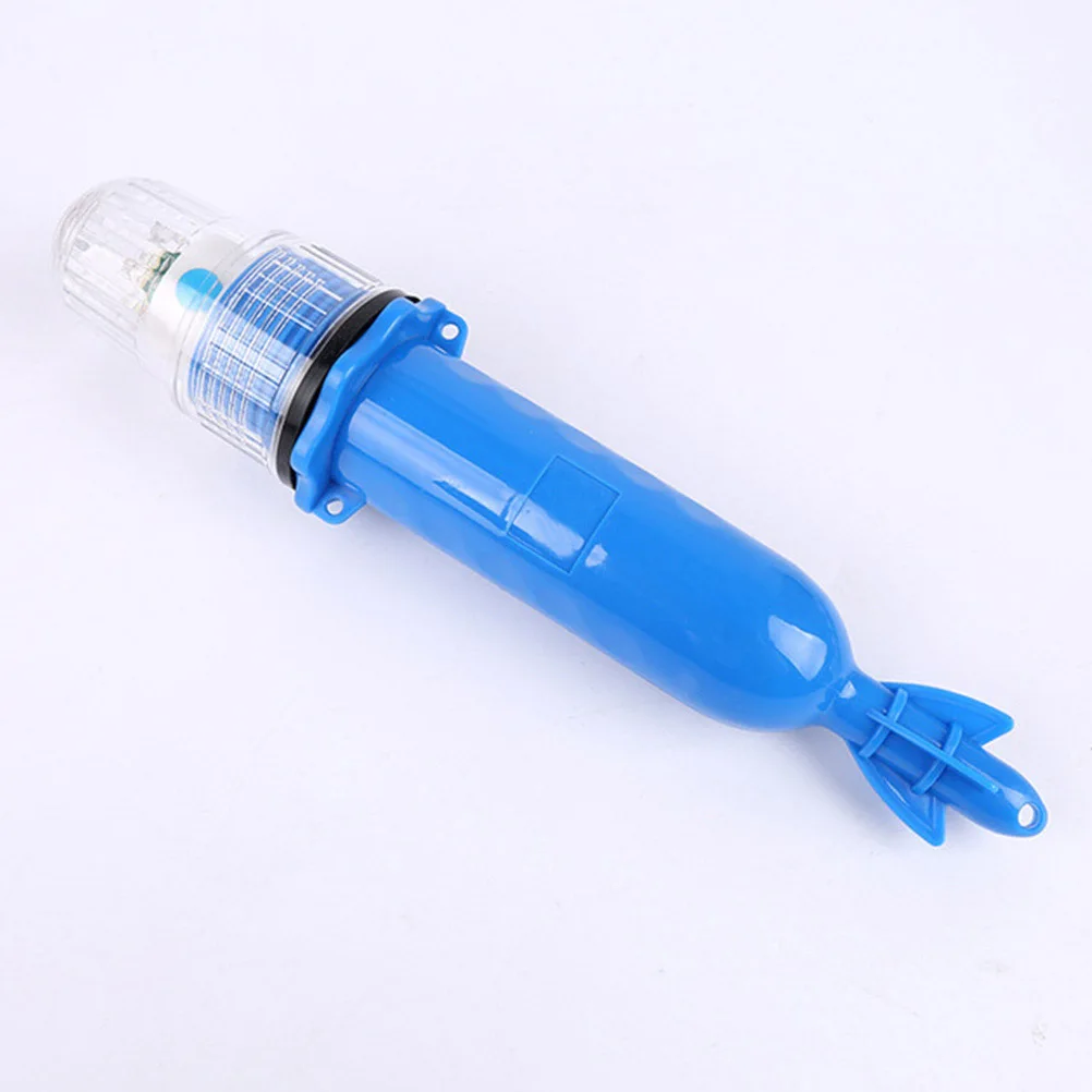 

2Pcs LED Fishing Lure Light O Ring Waterproof Design Fish Attractor Lamp Long Lasting Gift for Anglers