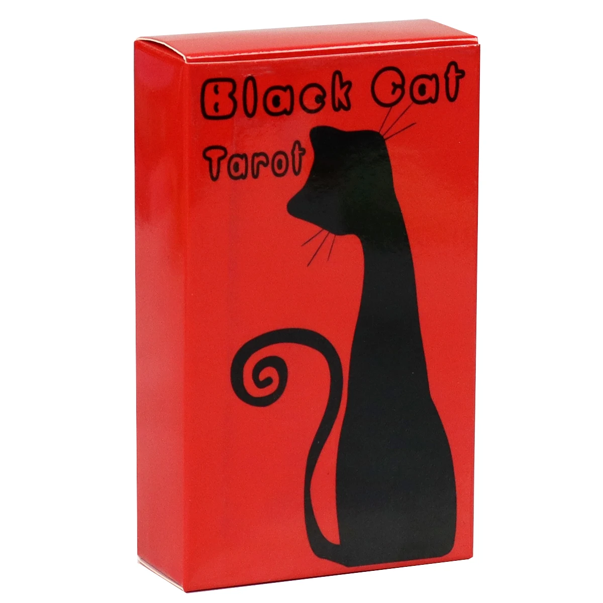 Black Cat Tarot Deck Cards For Family Party High Quality Fortune Telling Divination Tarot Cards Deck Game