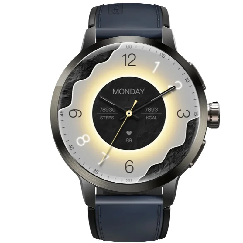 Ultra-Thin Card Bluetooth 5G Smart Watch, Dual-Mode Android Wear OS, NFC, Health Monitoring Multi-Function Smartwatch