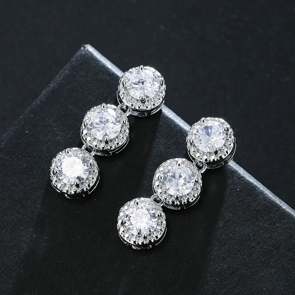 Necklace, Earring Set, Fashionable Accessories, Classic Style, Banquet Gift For Friends