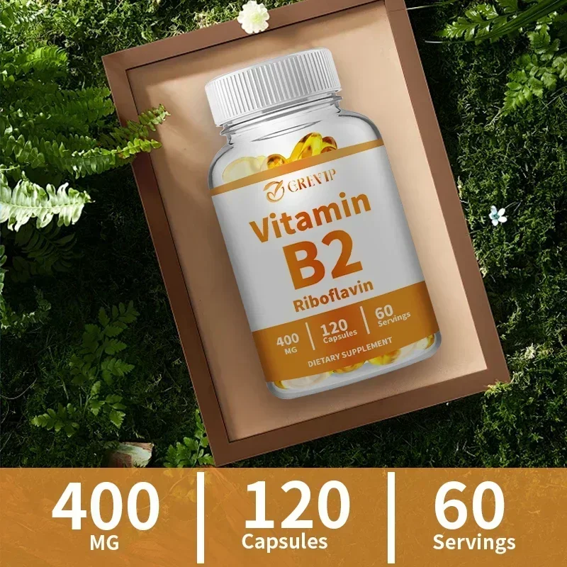 Vitamina B2 - Promueve la salud digestiva y alivia la migraña