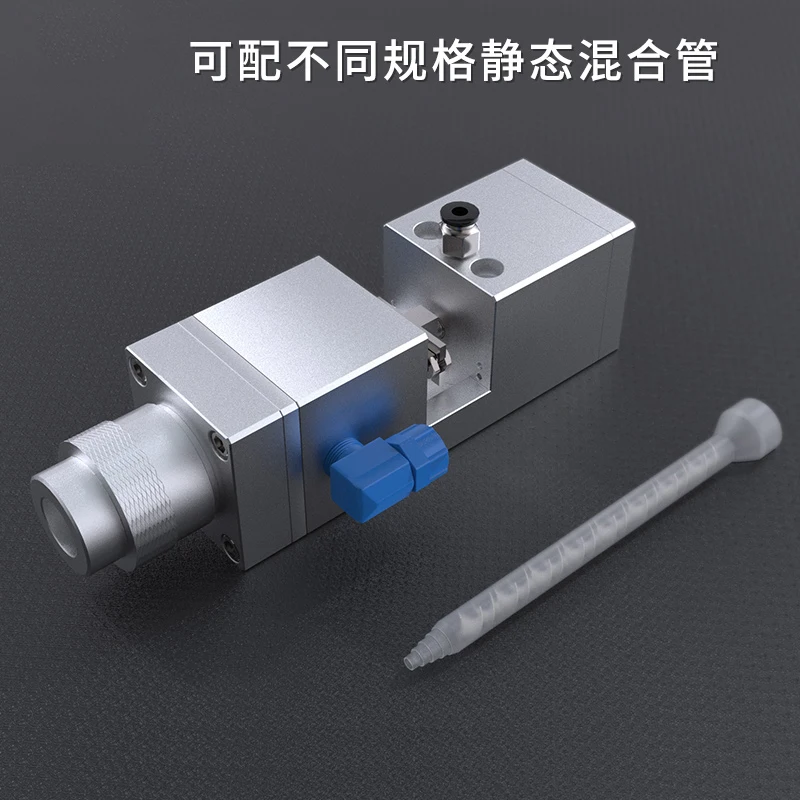 Suitable for QLH-39 double liquid dispensing/gluing valve, suction-back AB1:1 mixing