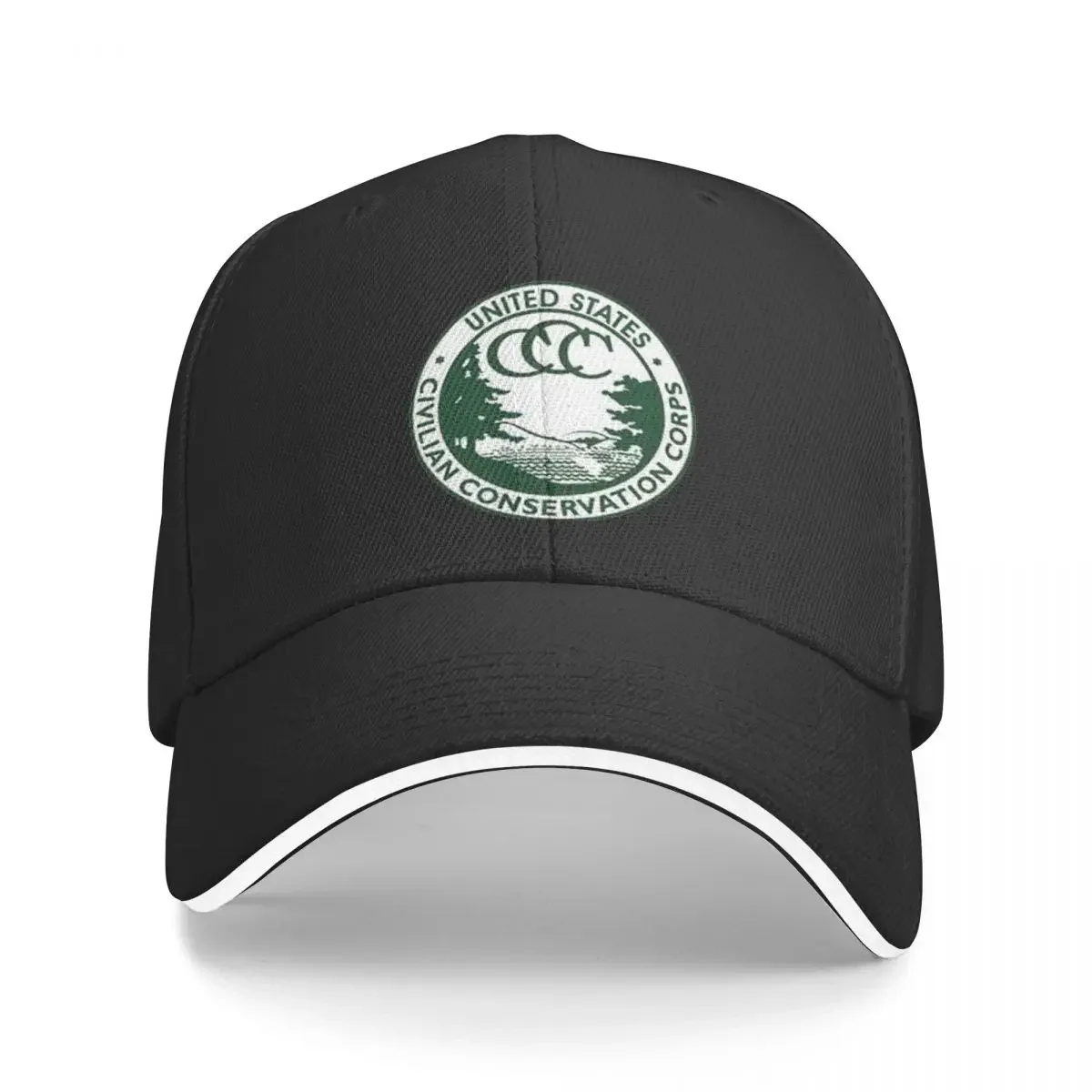 The Civilian Conservation Corps Baseball Cap fishing hat Hat Man Luxury Sunscreen Caps Women Men's