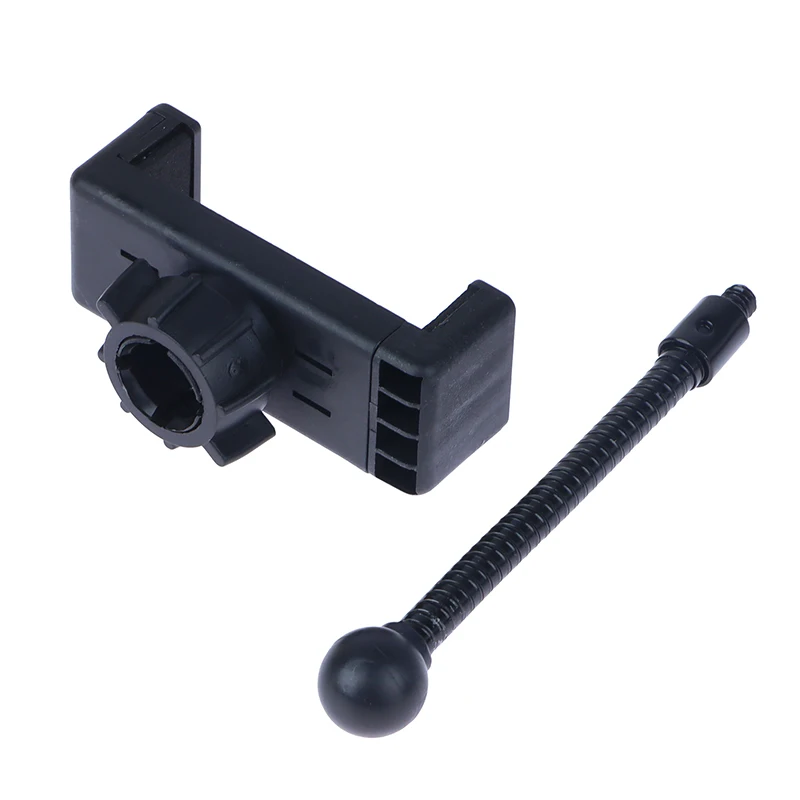 유연한 호스 휴대폰 클립 브래킷, 스마트폰 라이브 셀카 링 조명에 적합