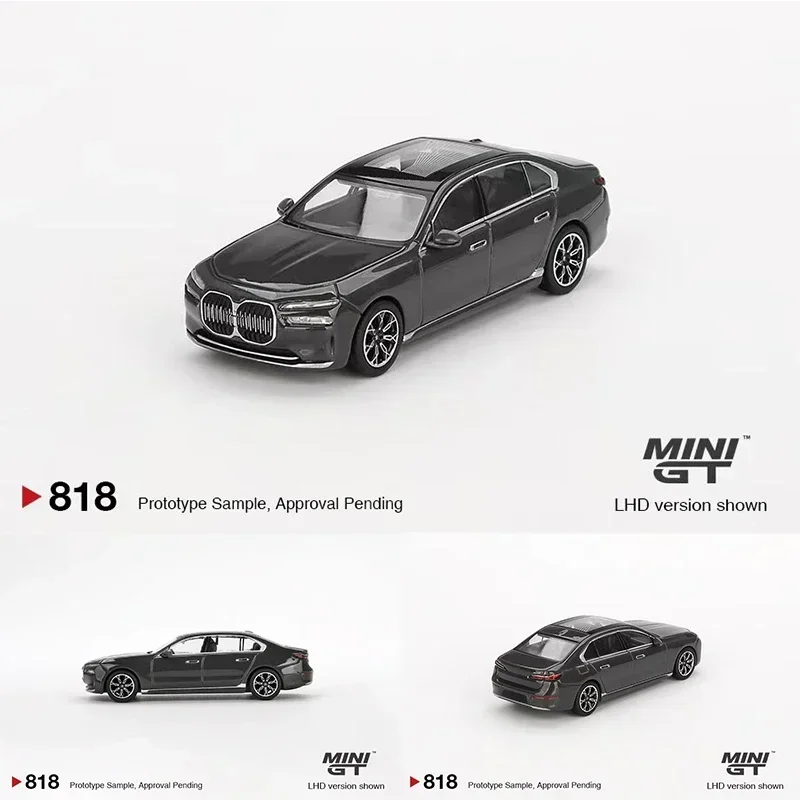 

MINIGT 818 1:64 I7 XDriver 60 Drey Diecast Car Model Collection Toys