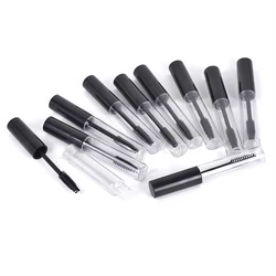 10/30/50/100 10ml Empty Makeup Container Eyelash Tube Mascara Vial Container Refillable bottle Wholesale Mascara tube Wholesale