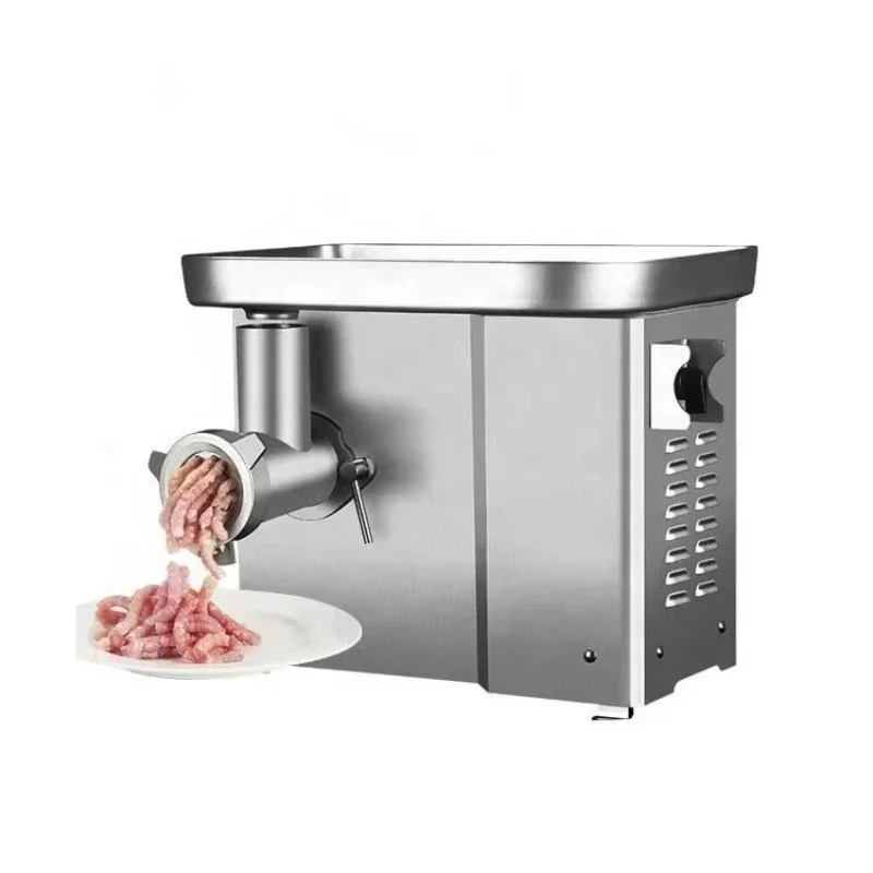 Commercial Automatic Chicken Skeleton Shiitake Mushroom Grinder Meat Grinder Grinder