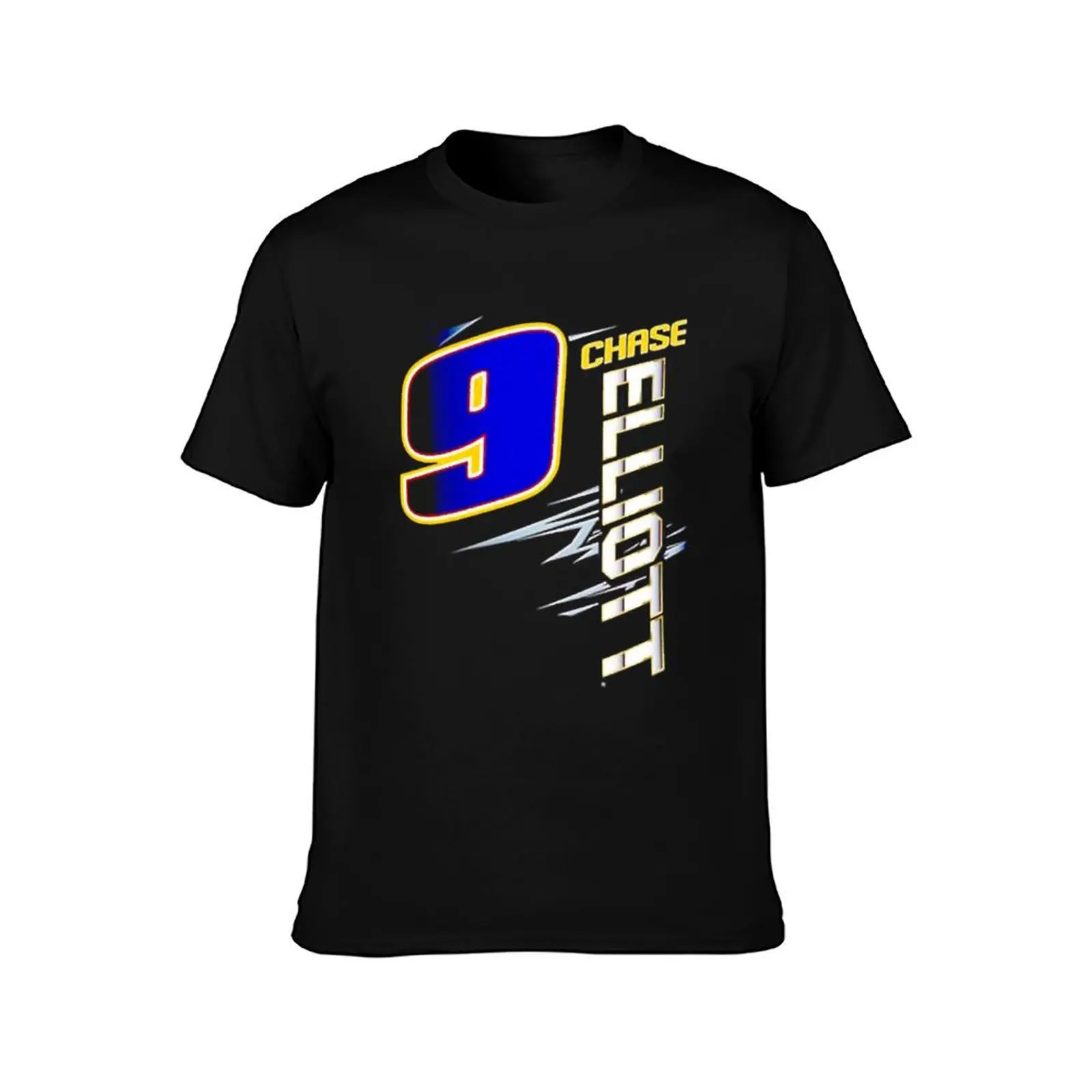 Chase Elliot Hendrick Motorsports, 2022 NASCAR Cup T-Shirt Basic Short Sleeve for Men T-Shirt