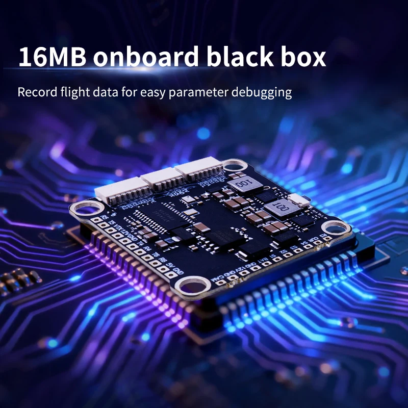 HPXGRC F722 Flight Controller ICM42688P With 55A/60A/70A 4in1 Brushless ESC Stack 30.5x30.5mm for For FPV Freestyle Racing Drone