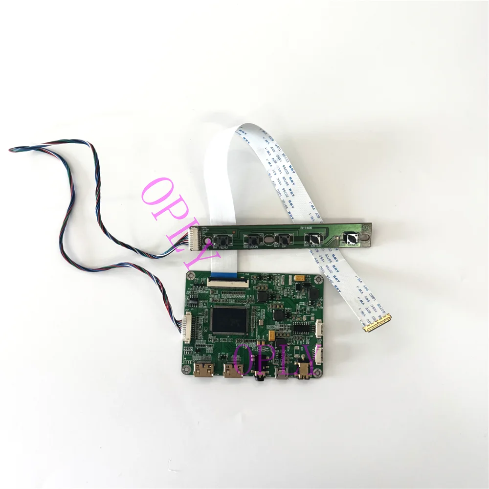 2 mini HDMI-compatible Controller Board for LP140QH2-SPB1 LP140QH2-SPD1 LP140QH2-SPA1 LP140QH2-SPC1 2560X1440 LED EDP micro USB