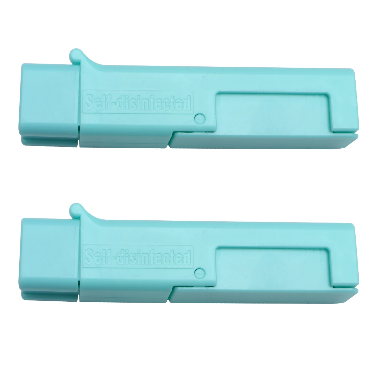 

2PCS Elevator Disinfection Tool Touchless Door Open Clip No Handle Clamp Blue Mini Portable Outdoor Gadgets Safety Accessories