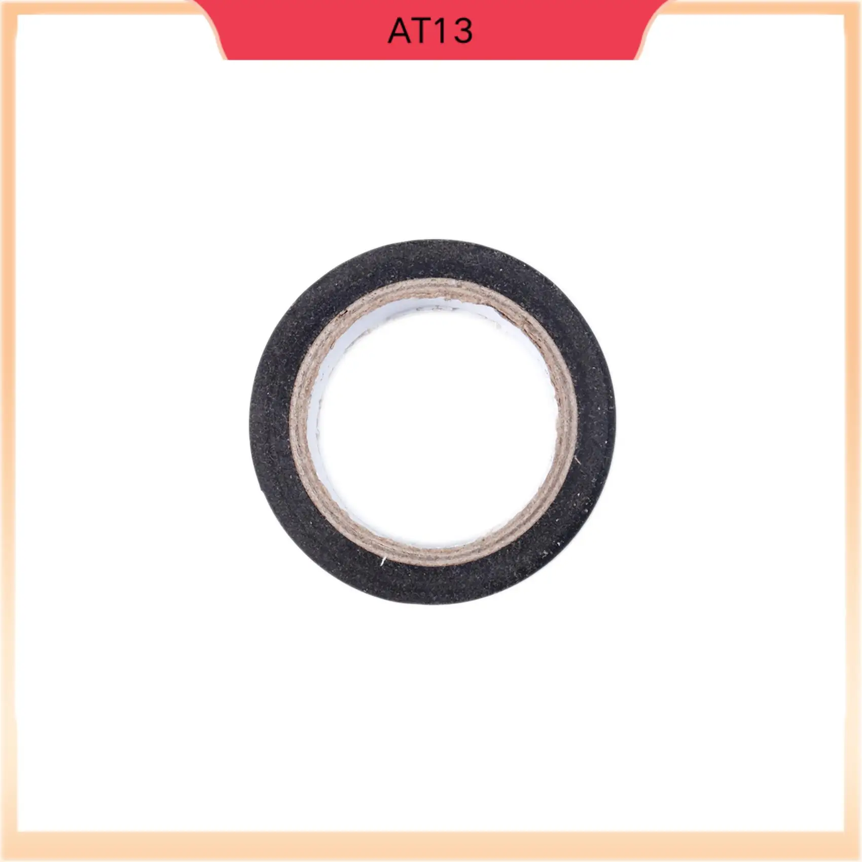 AT13 2X 19Mm X 10M Duct Waterproof Tape, Black