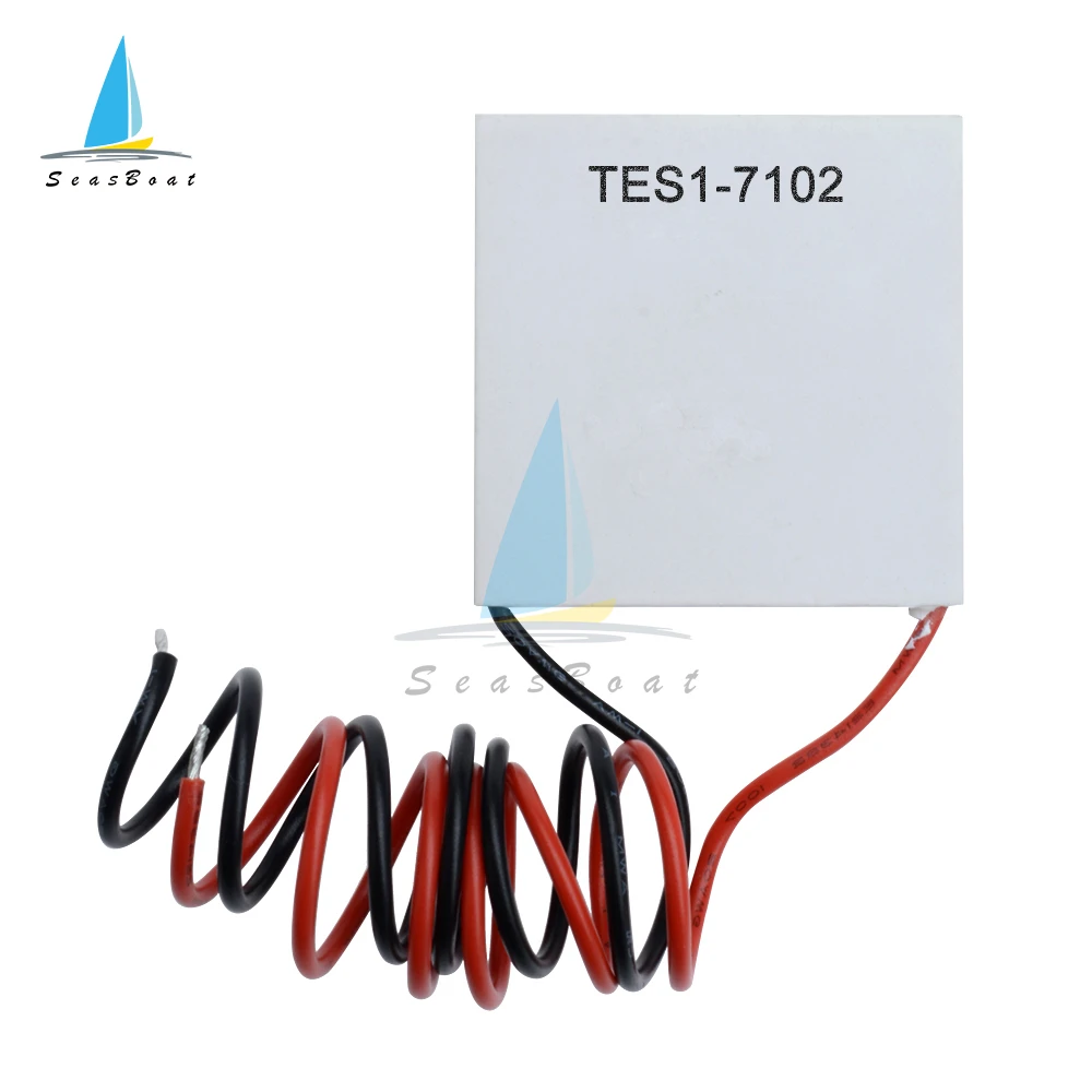 TES1-7102 TES1-7103 TES1-4903 Thermoelectric Cooler Peltier 20*20MM 23*23MM DC5-8V 2A 3A New Semiconductor Refrigeration