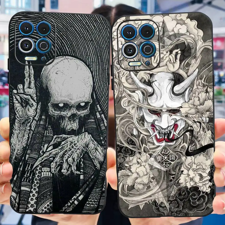 For Motorola Moto G100 Back Case Black Silicone Soft Matte TPU Phone Shell For Moto XT2125 Bumper Lovely Cat Marble Pattern Capa