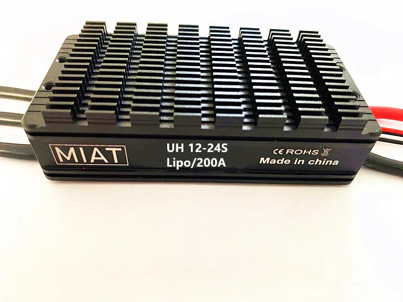 MIAT 2022 ESC China Supplier 24v 120a Esc for Agricultural Dr-ones/dr-one Crop Sprayer Parts view 4