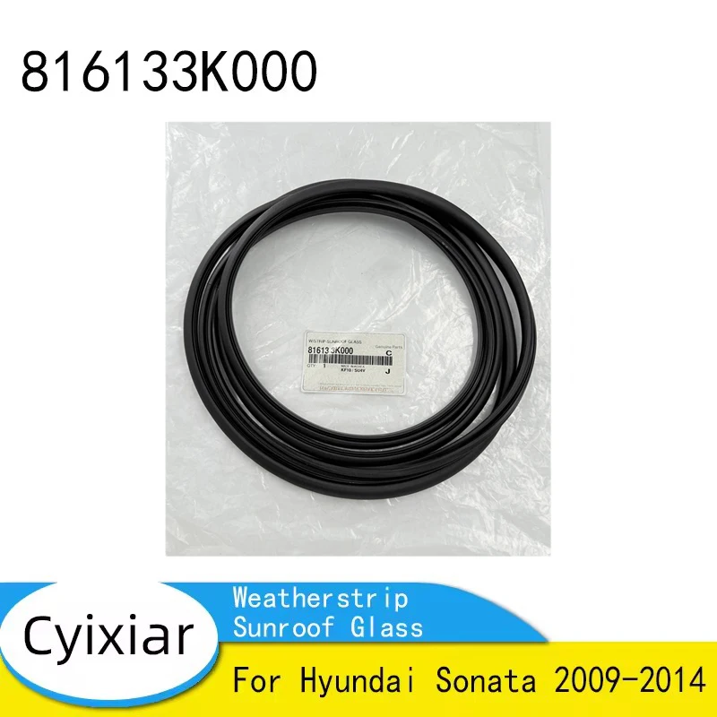 العلامة التجارية الجديدة السير الوقائي فتحة سقف الزجاج لشركة هيونداي سوناتا 2009-2014 OEM 816133K000 81613-3K000