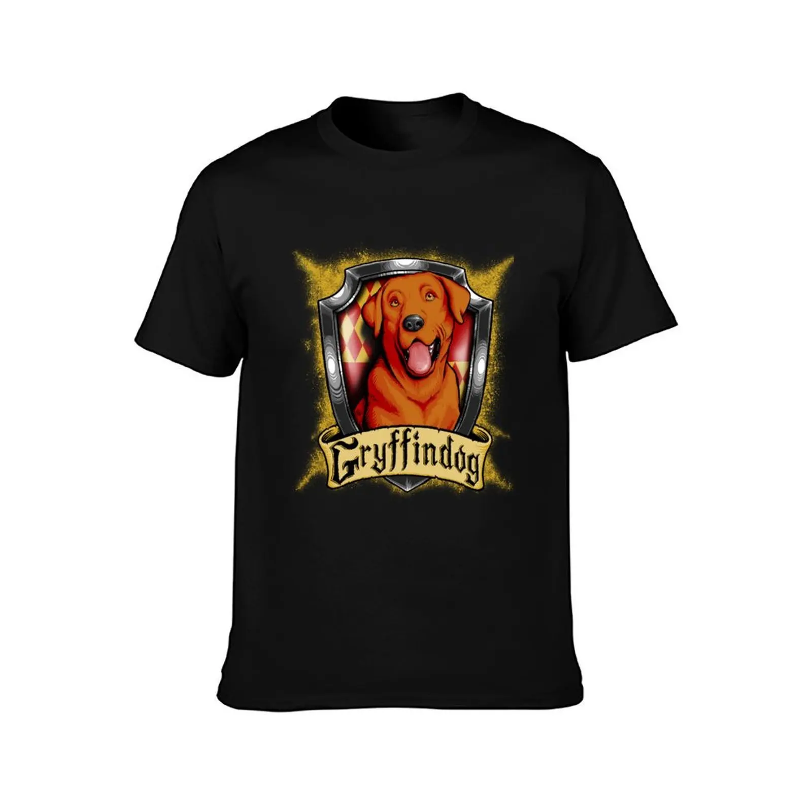 Hairy Pupper Doghouses - Gryffindog T-Shirt Breathable Travel T-Shirt