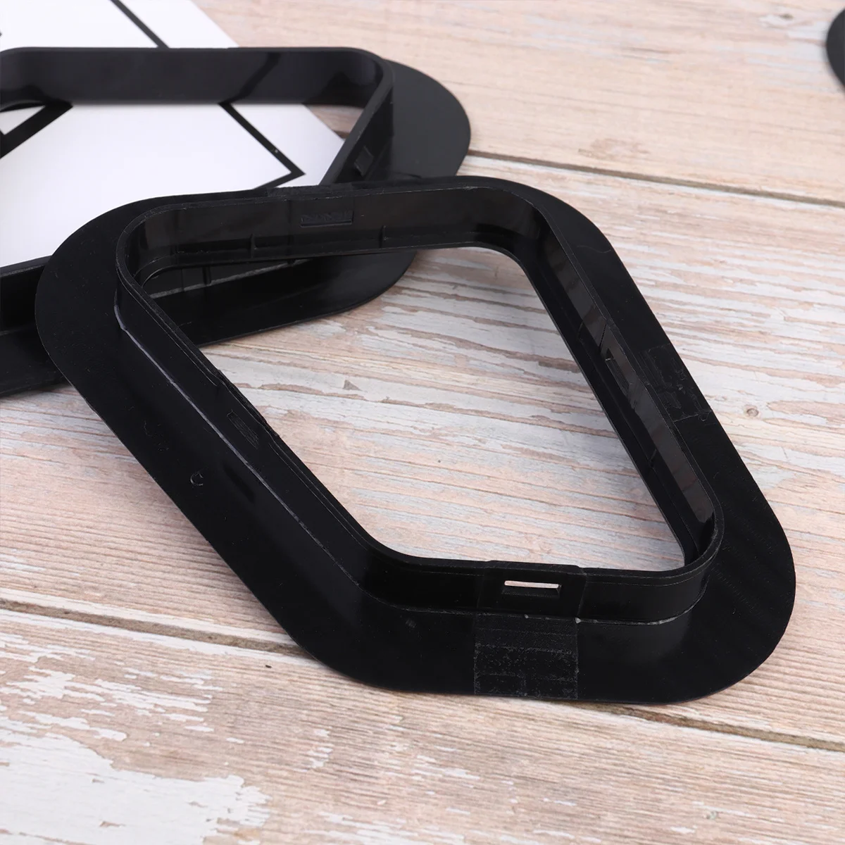 

4Sets Office Chair Plastic Buckle Premium 1.5cm Black Fits Gaming Racing Car Seat Accessories Office Chair Buckle