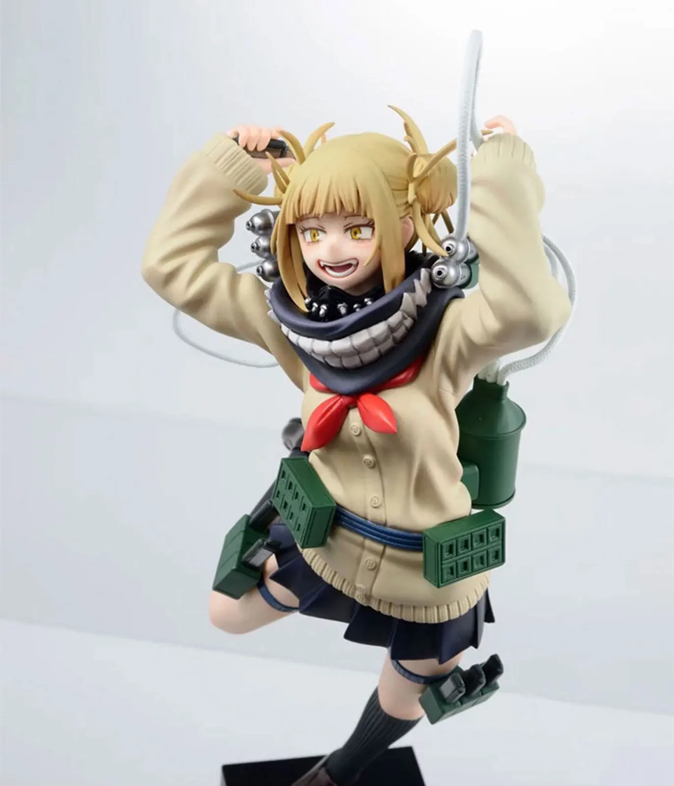 MHA อะนิเมะ Himiko อะนิเมะการ์ตูนรูป Toga Himiko action figure Toga รูปปั้นหุ่นเครื่องประดับวันหยุดของขวัญ 16 ซม.