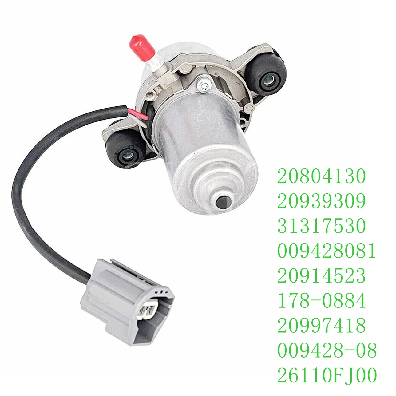 

Electric Vacuum Pump Power Brake Booster Auxiliary Pump Assembly 20804130 20939309 31317530 009428081 20914523 178-0884 26110FJ0