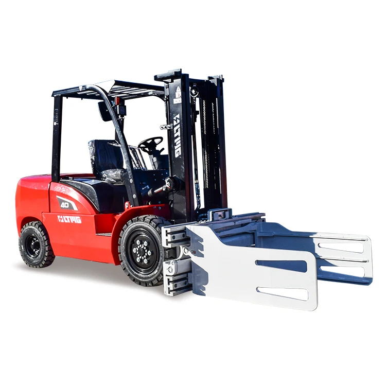 High quality forklift attachment bale clamp 2t 3t 3.5t 4t small diesel forklift for sale