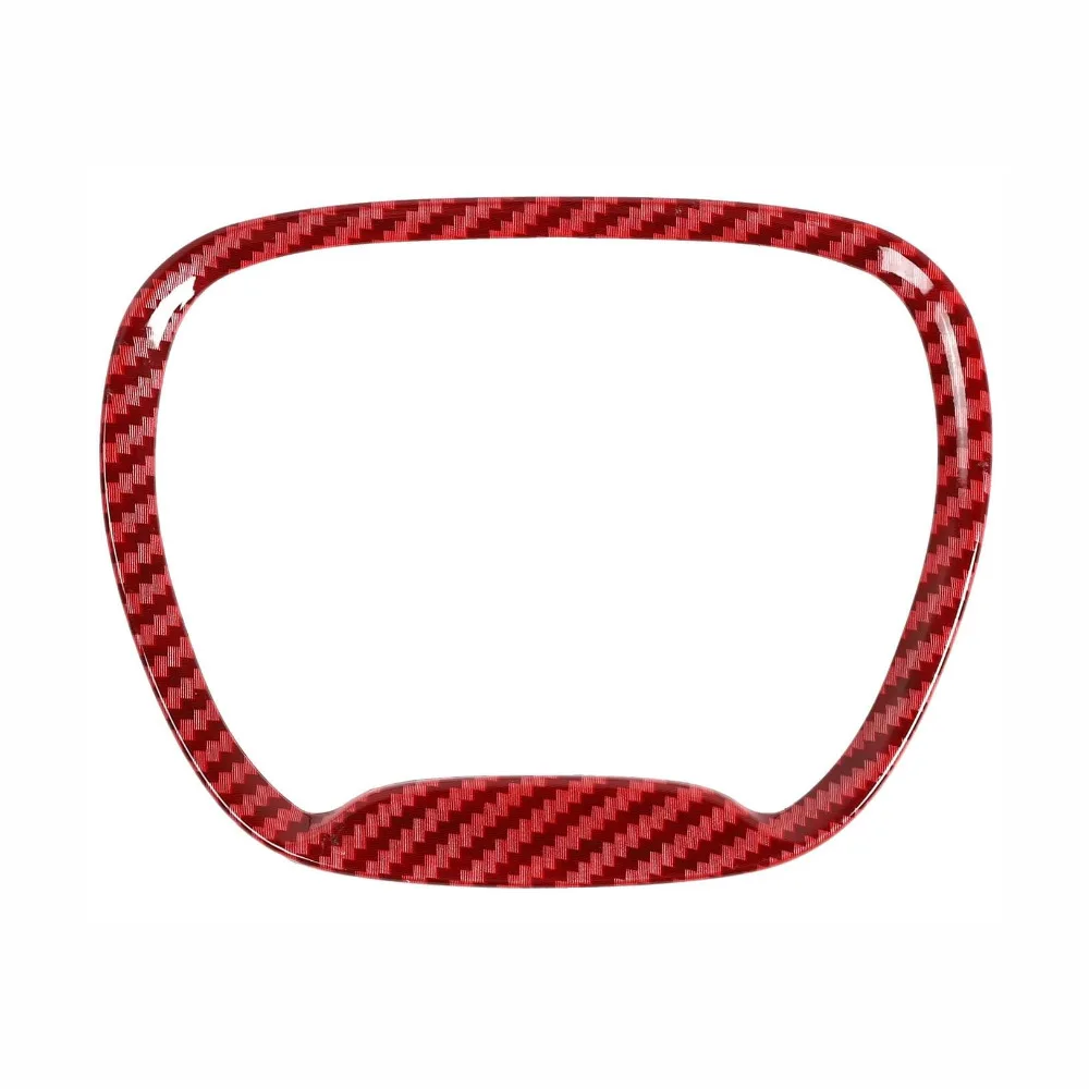 

For Dodge Durango Charger Challenger 2015 2016 2017 2018 2019 2020 2021 2022 Steering Wheel Trim Cover Stickers Accessories