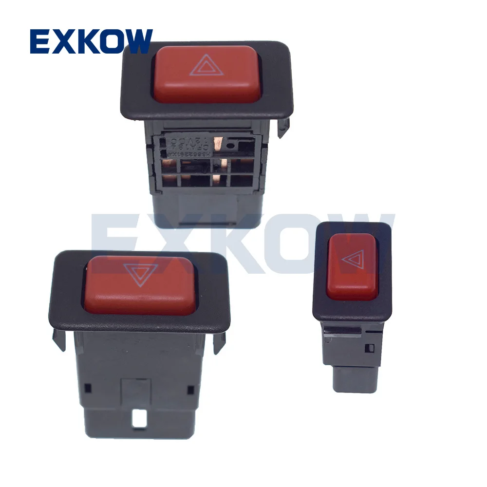 Hazard Warning Lamp Switch for Mitsubishi Pajero Montero 1990-2004 V11 V12 V23 V24 V32 V34 V44 V45 V46 MB652291