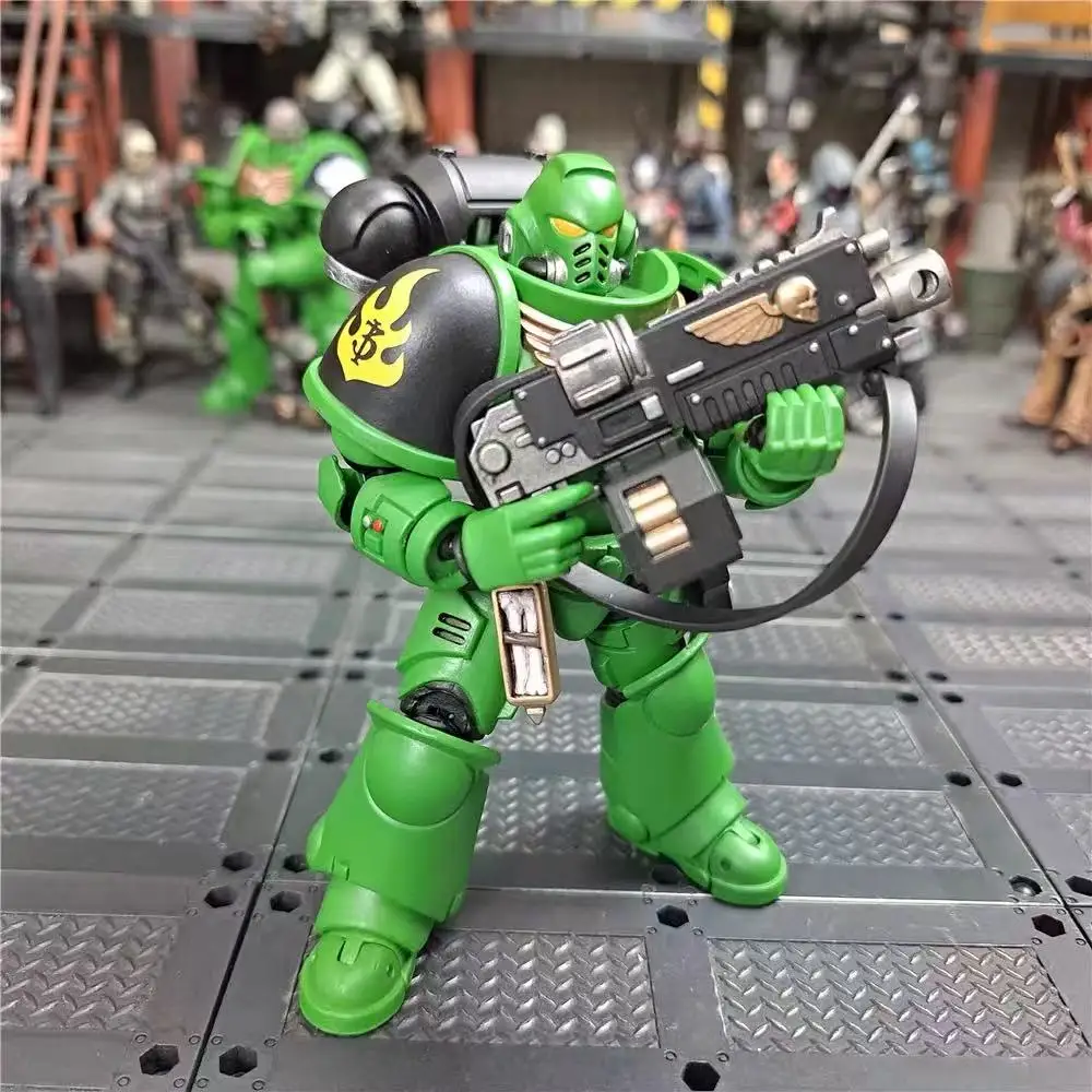 

【JOYTOY】1/18 Фигурка Warhammer 40K Salamander's Intercessors Brother Haecule Collection Украшения