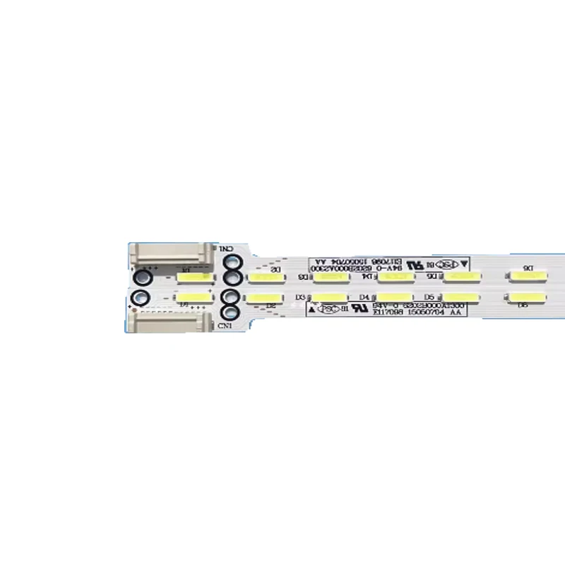 One Set LED Light Strip For Skyworth 50E6200 backlight strip 6202B000A2300 screen V500DJ2-KS5