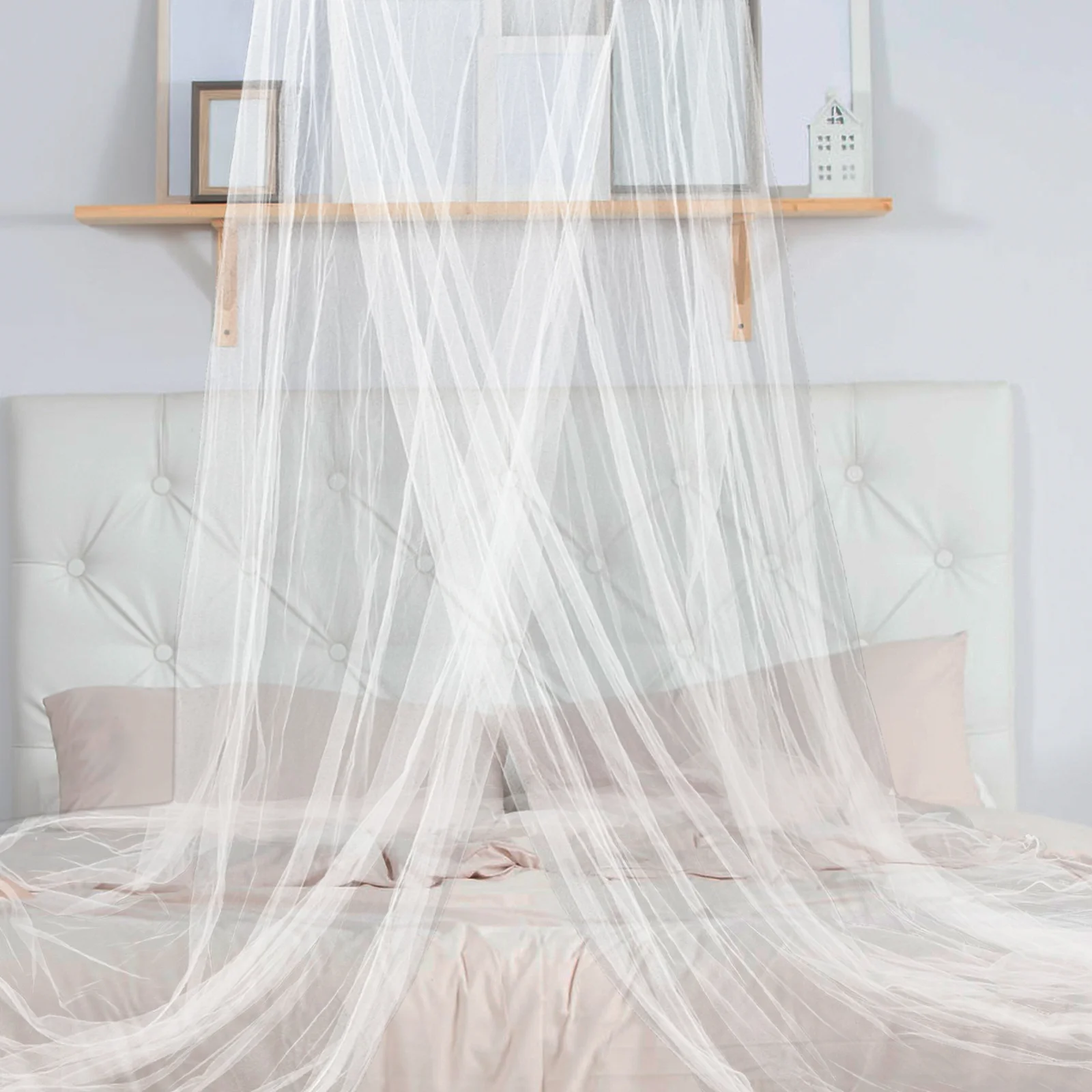 

Large Dome Mosquito Bed Net Ceiling Canopy Bed Net Tent for Baby Room Dormitory Hanging Mosquito Netting Hanging Canopy